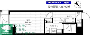 ステージファースト駒沢の物件間取画像